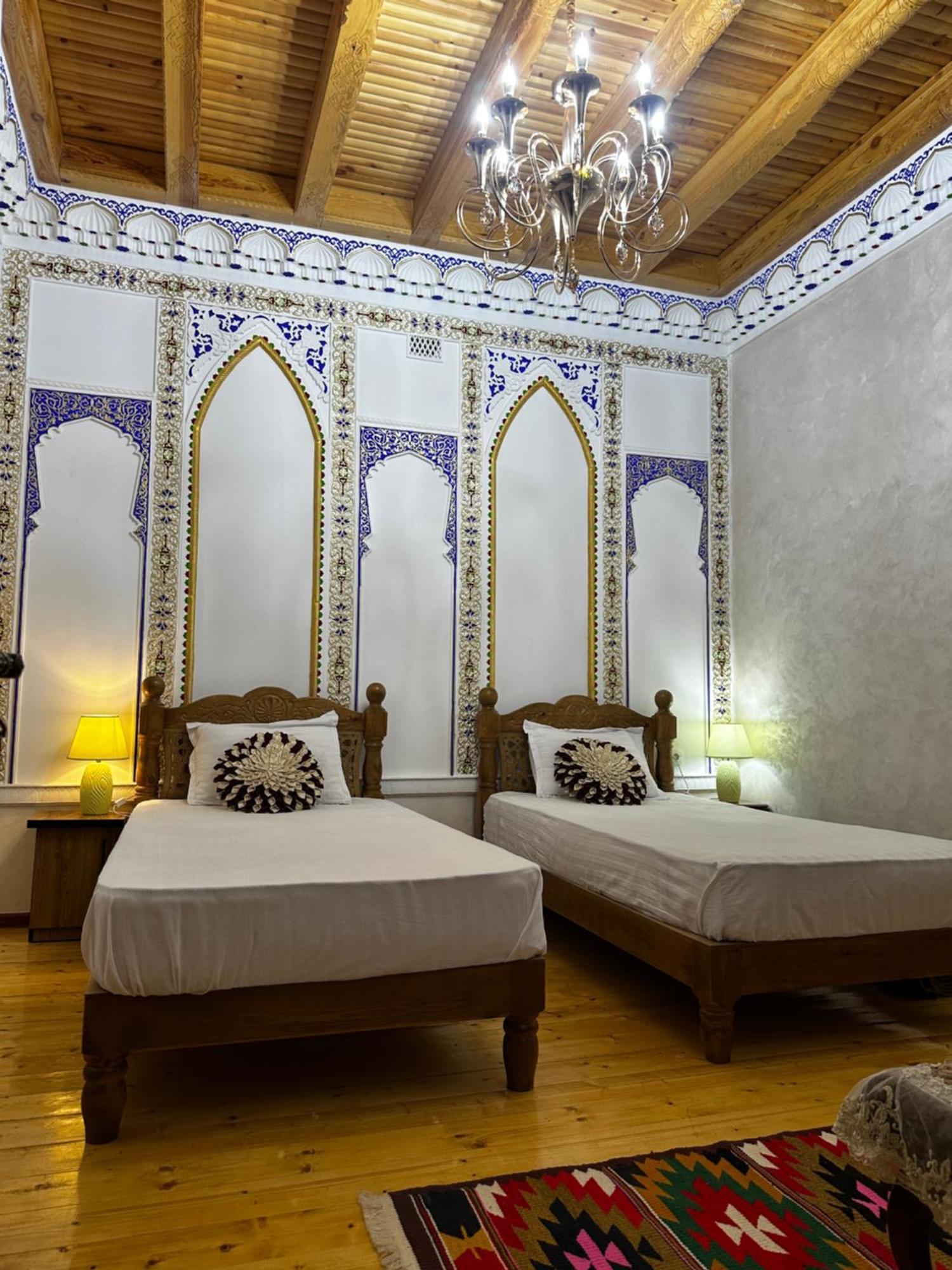 Central Asia Hotel 부하라 외부 사진