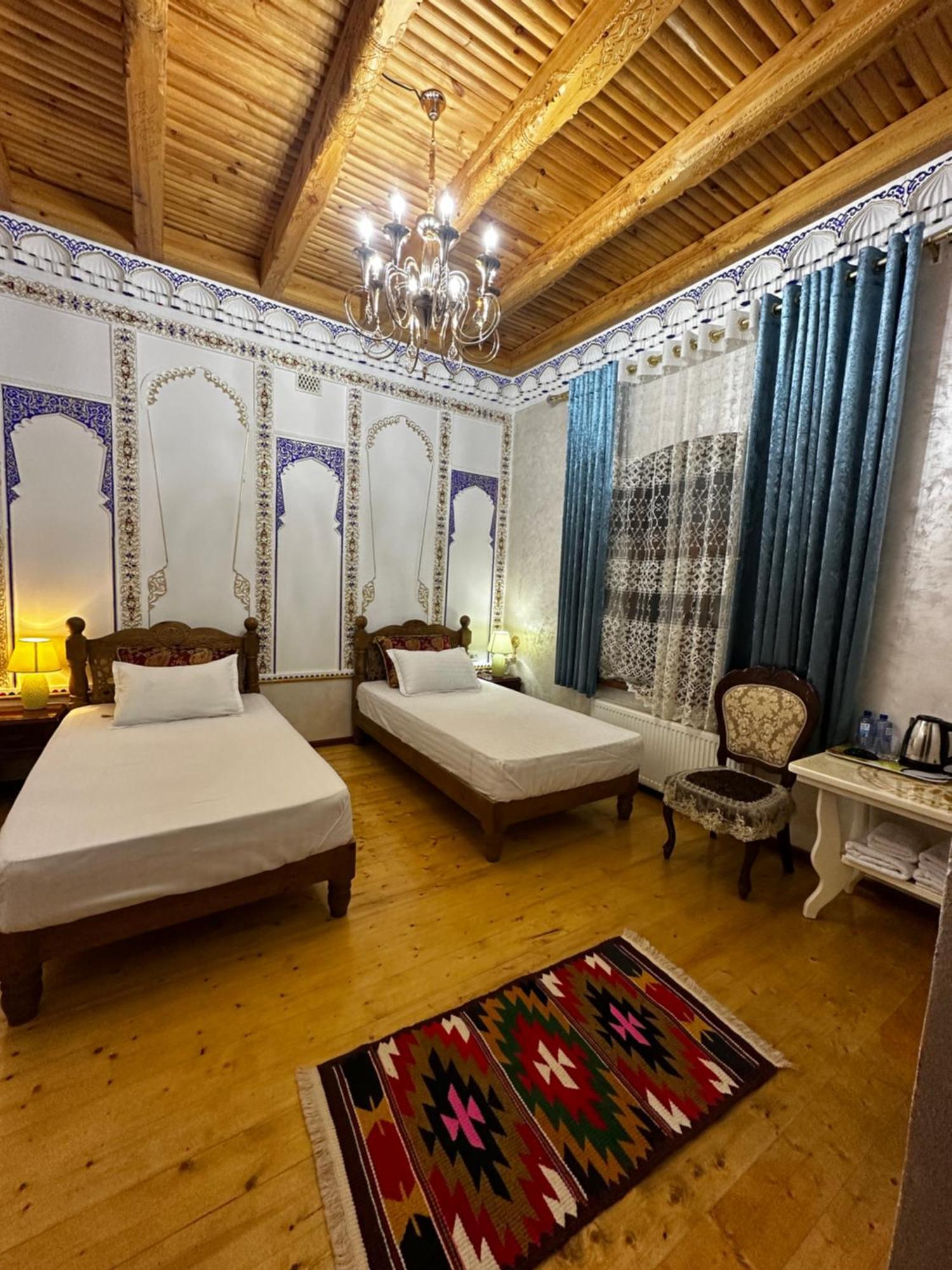 Central Asia Hotel 부하라 외부 사진