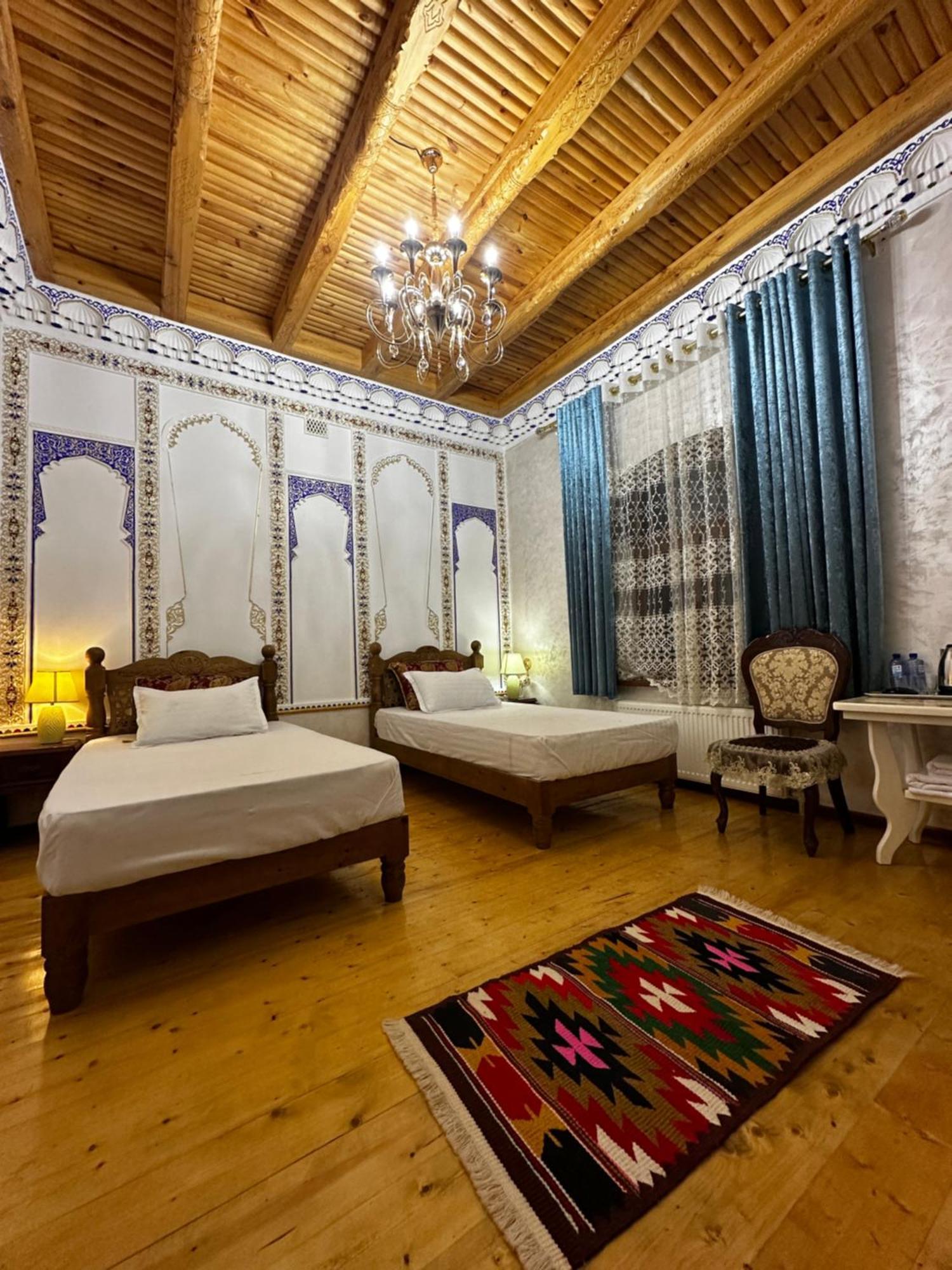 Central Asia Hotel 부하라 외부 사진