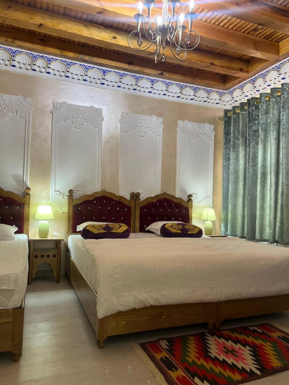 Central Asia Hotel 부하라 외부 사진