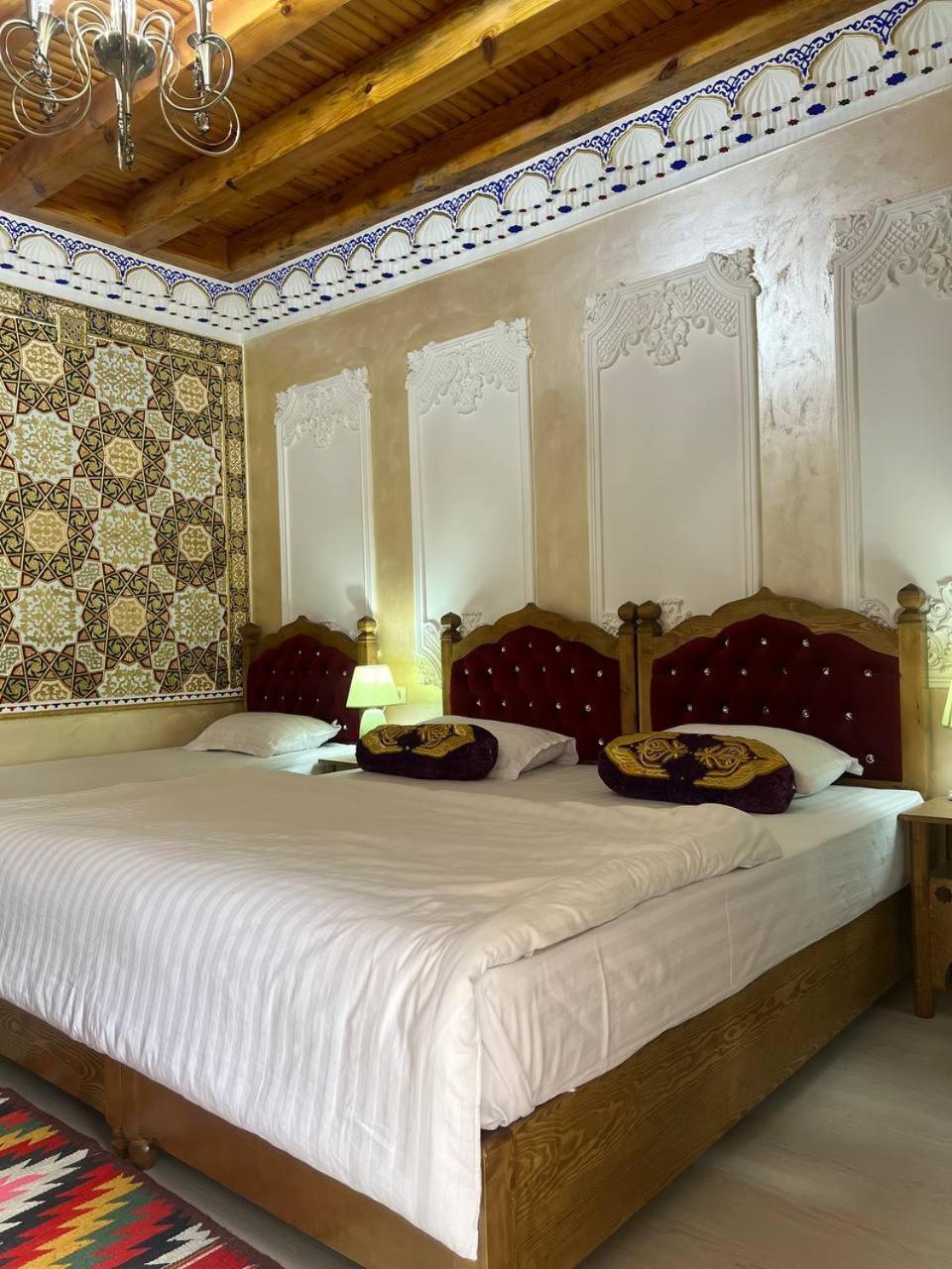 Central Asia Hotel 부하라 외부 사진