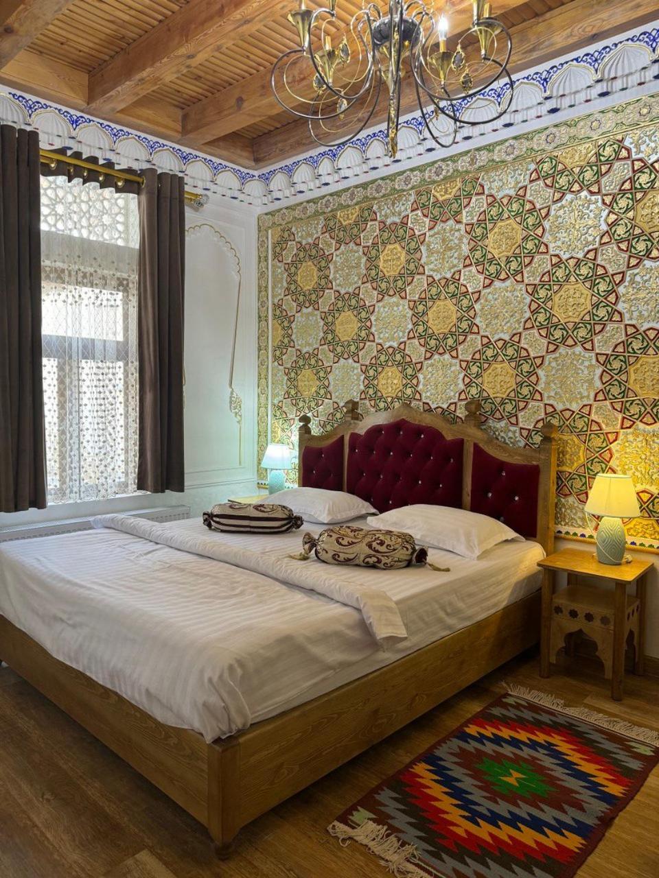 Central Asia Hotel 부하라 외부 사진