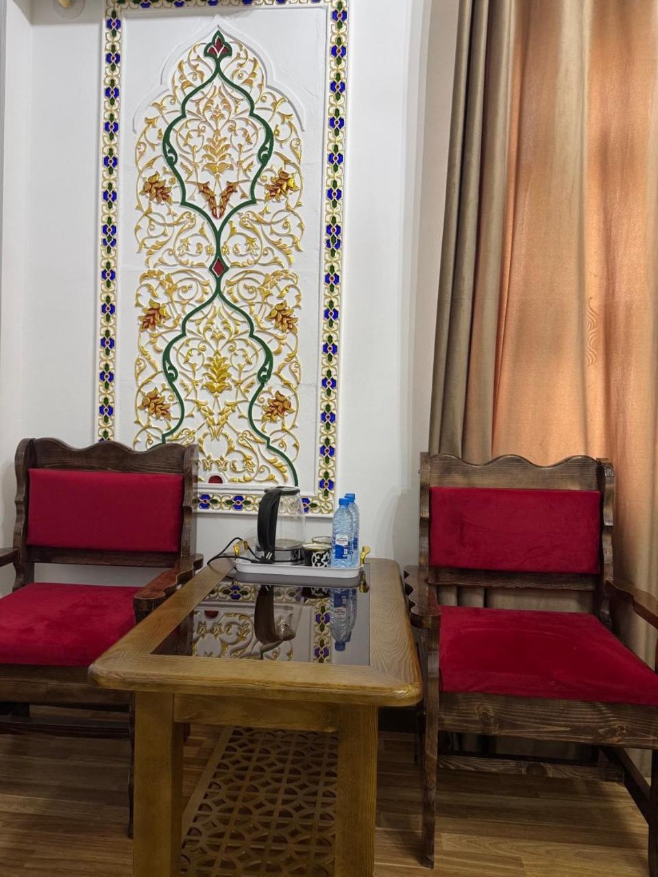 Central Asia Hotel 부하라 외부 사진